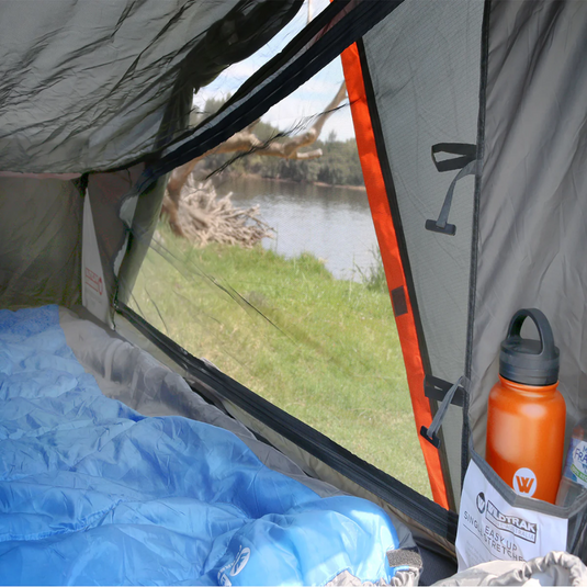 WILDTRAK EASY UP SINGLE STRETCHER TENT 
