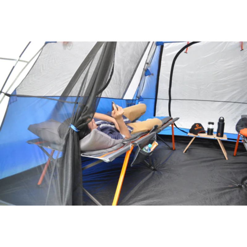 Load image into Gallery viewer, WILDTRAK EASY UP STRETCHER BED SINGLE 
