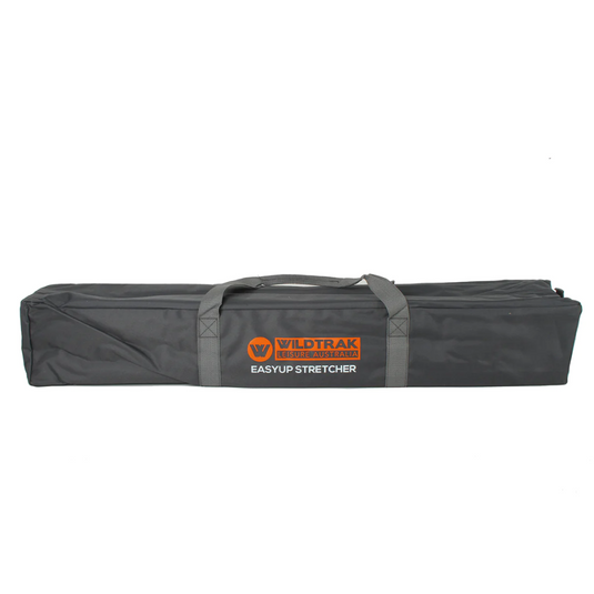 WILDTRAK EASY UP STRETCHER BED SINGLE 