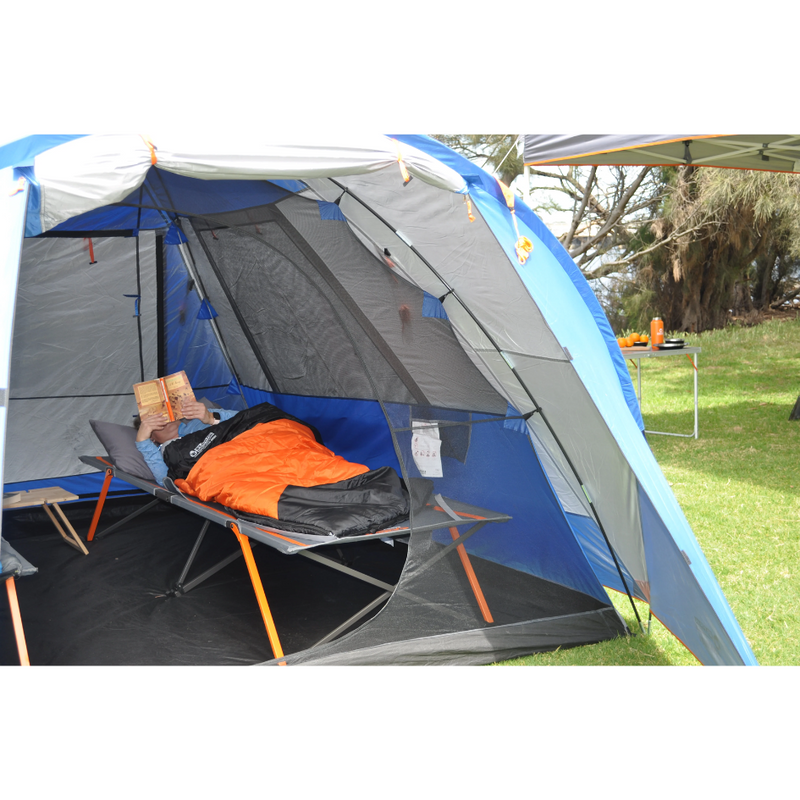 Load image into Gallery viewer, WILDTRAK EASY UP STRETCHER BED SINGLE JUMBO
