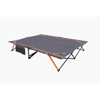 WILDTRAK EASY UP STRETCHER BED QUEEN 