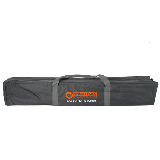 WILDTRAK EASY UP STRETCHER BED QUEEN 