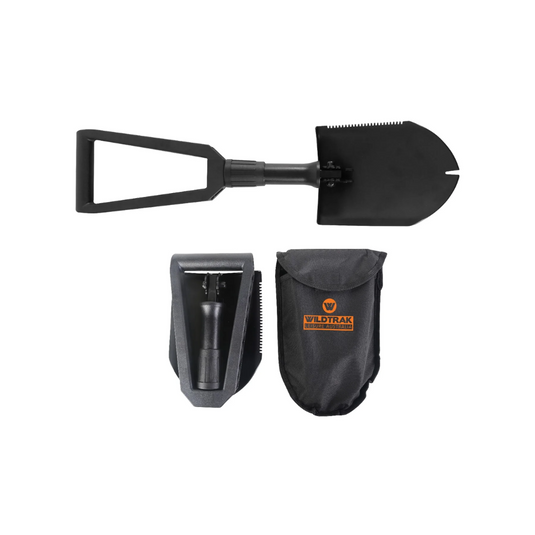 WILDTRAK FOLDING SHOVEL WITH POUCH 