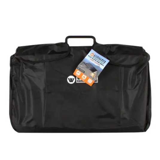 WILDTRAK FLAT PLATE AND GRILL LARGE CAMP COOKER 650 X 425 X 240MM
