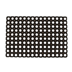 WILDTRAK HOLLOW RUBBER MAT 60X40CM
