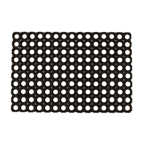 WILDTRAK HOLLOW RUBBER MAT 60X40CM