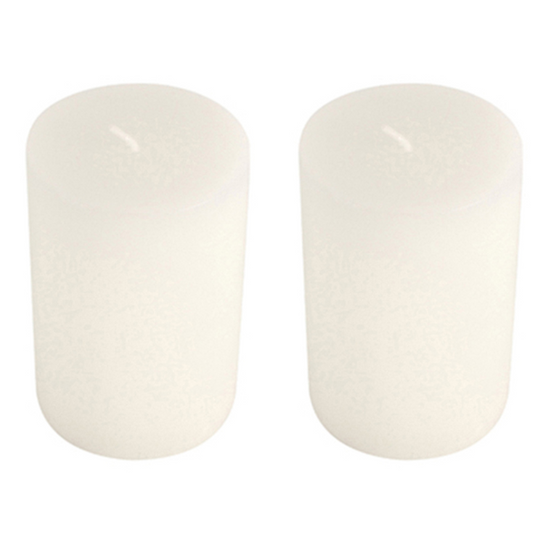 DRAGONFLY 2PC SANDALWOOD CITRONELLA PILLAR CANDLE 