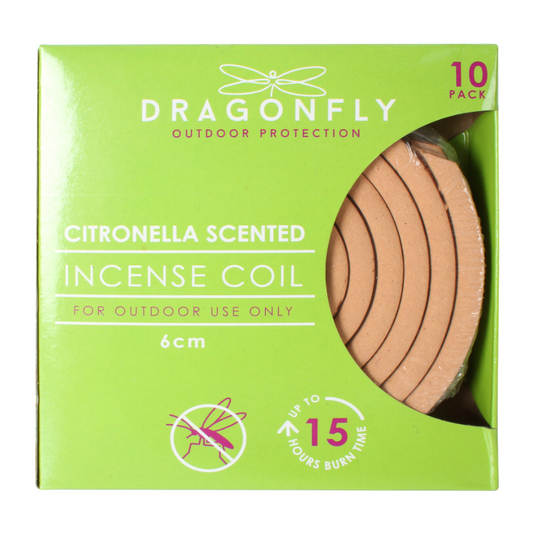 DRAGONFLY 24 PK SANDALWOOD CITRONELLA TEA LIGHTS