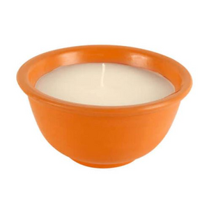 DRAGONFLY TERRACOTTA POT SANDALWOOD CITRONELLA CANDLE 