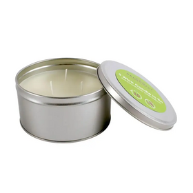 DRAGONFLY 3 WICK SANDLEWOOD CITRONELLA CANDLE 14 X 7CM