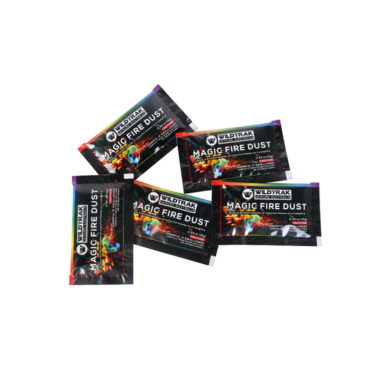 WILDTRAK MAGIC COLOUR FIRE FLAME 15G 5PK