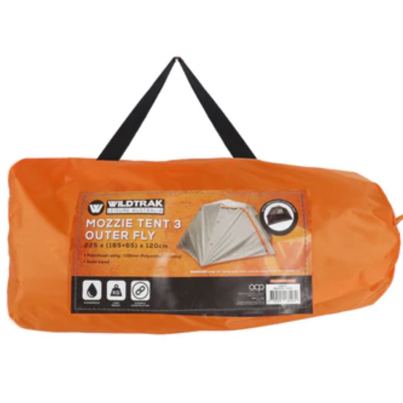Load image into Gallery viewer, WILDTRAK EASY UP MOZZIE DOME 3 FLY ONLY
