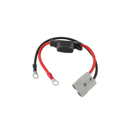 WILDTRAK 50A ANDERSON STYLE CONNECTOR 8MM EYELET TERMINALS 8AWG