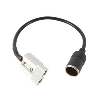 WILDTRAK 50A ANDERSON STYLE CONNECTOR WITH 12V SOCKET 30CM 16AWG
