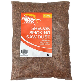 WILDTRAK FISH TECK SMOKING DUST SHEOAK 500G