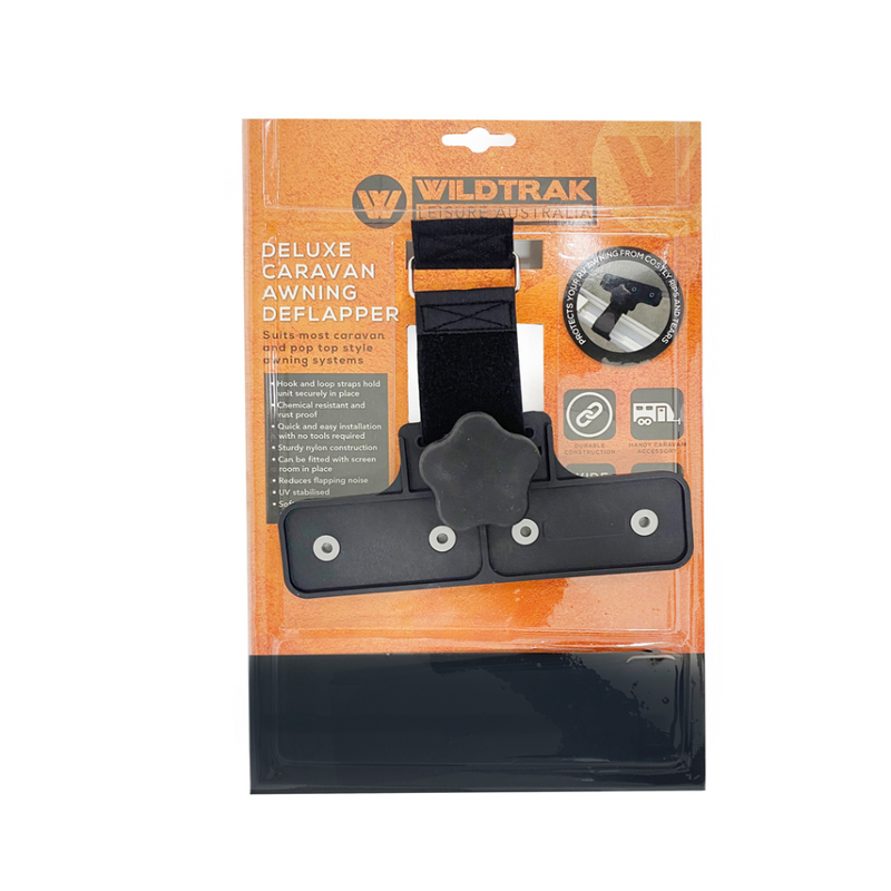 Load image into Gallery viewer, WILDTRAK DEFLAPPER DELUXE CARAVAN AWNING 20CM
