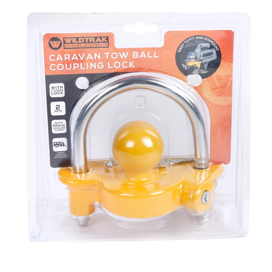 WILDTRAK TOW BALL COUPLING LOCK 50MM