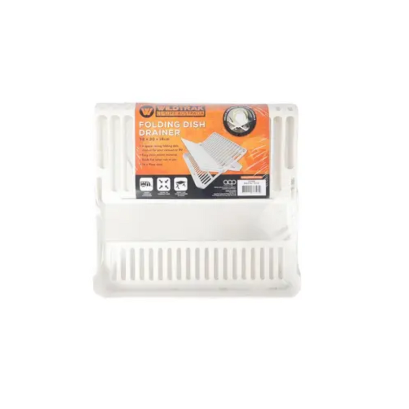 Load image into Gallery viewer, WILDTRAK FOLDING DISH DRAINER FOR CARVAN OR RV 
