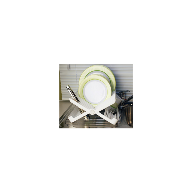 Load image into Gallery viewer, WILDTRAK FOLDING DISH DRAINER FOR CARVAN OR RV 
