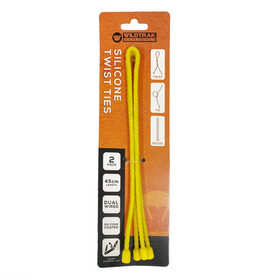 WILDTRAK SILICONE REUSABLE TIES