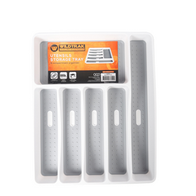 WILDTRAK UTENSIL STORAGE TRAY 6 PART NON SLIP