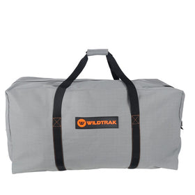 WILDTRAK EXPLORER 400GSM RIPSTOP CANVAS DUFFLE BAG LARGE 