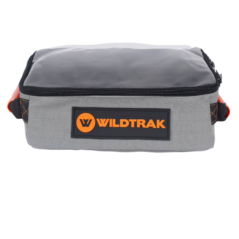 Load image into Gallery viewer, WILDTRAK EXPLORER 400GSM RIPSTOP CANVAS CLEAR TOP BAG [SZ:SMALL]

