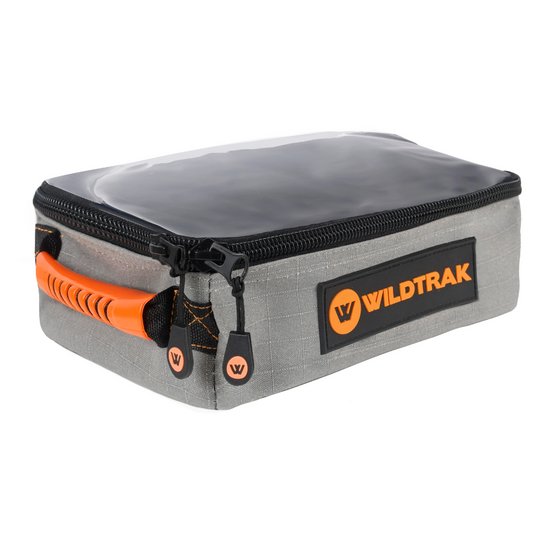 WILDTRAK EXPLORER 400GSM RIPSTOP CANVAS CLEAR TOP BAG [SZ:SMALL]