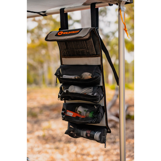 WILDTRAK UTILITY ROLL WITH REMOVABLE BAGS [SZ:60 X 24 CM]