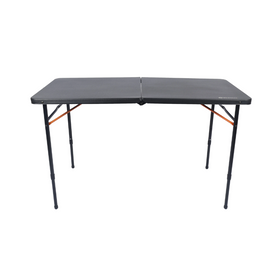 WILDTRAK TABLE 122CM BI FOLD BLACK