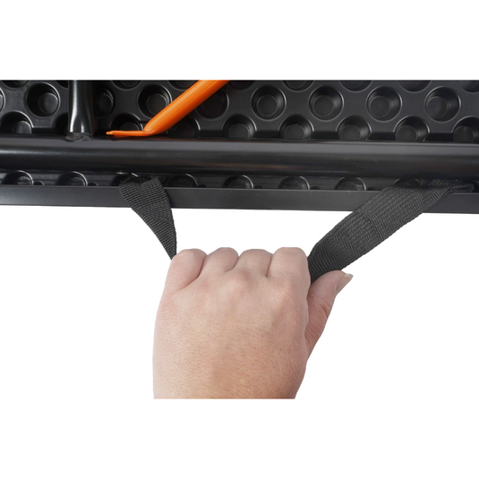 WILDTRAK TABLE 122CM BI FOLD BLACK