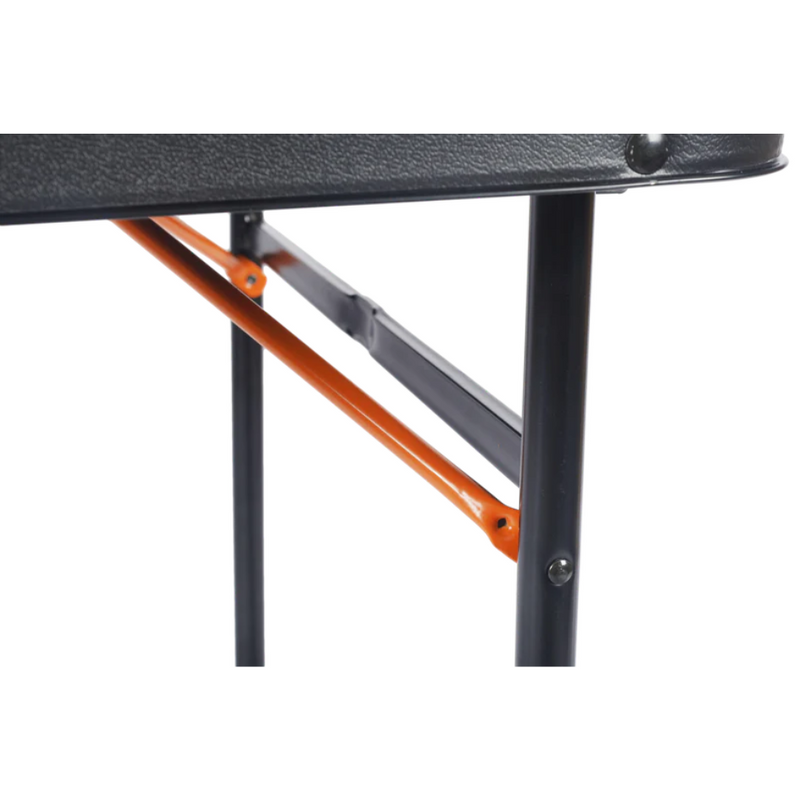 Load image into Gallery viewer, WILDTRAK TABLE 3PCE BENCH SET 102CM BLACK
