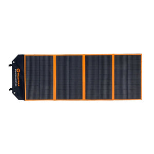 WILDTRAK FOLDING SOLAR BLANKET 160W EFTE COATED WITH STAND