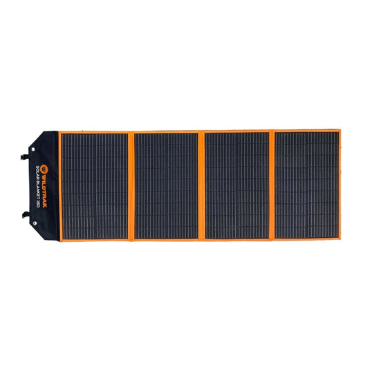 WILDTRAK FOLDING SOLAR BLANKET 160W EFTE COATED WITH STAND