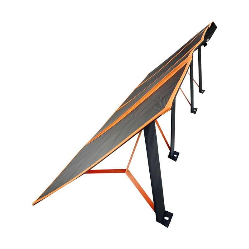 Load image into Gallery viewer, WILDTRAK FOLDING SOLAR BLANKET 160W EFTE COATED WITH STAND
