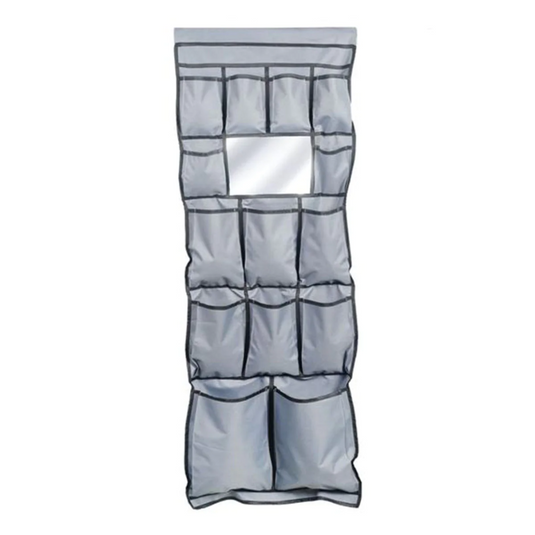 WILDTRAK CARAVAN ANNEX ORGANISER 14 SHELF WITH MIRROR