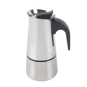 WILDTRAK 4 CUP STAINLESS STEEL COFFEE MAKER