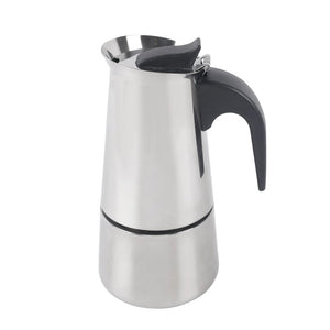 WILDTRAK 4 CUP STAINLESS STEEL COFFEE MAKER