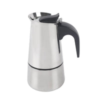 WILDTRAK 6 CUP STAINLESS STEEL COFFEE MAKER