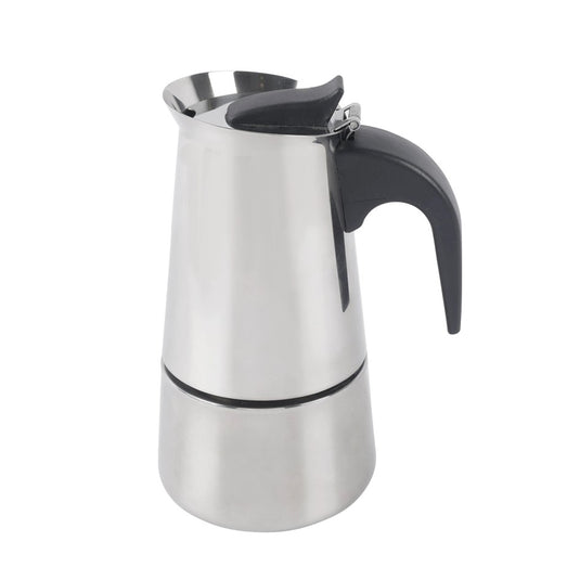WILDTRAK 6 CUP STAINLESS STEEL COFFEE MAKER