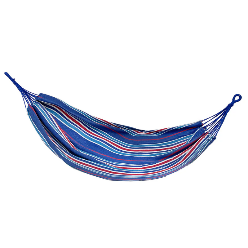 Load image into Gallery viewer, WILDTRAK TRAVEL DOUBLE HAMMOCK WITH CARRY BAG CANVAS

