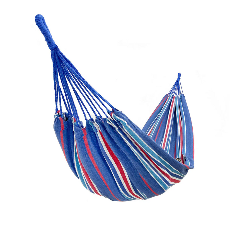 Load image into Gallery viewer, WILDTRAK TRAVEL DOUBLE HAMMOCK WITH CARRY BAG CANVAS
