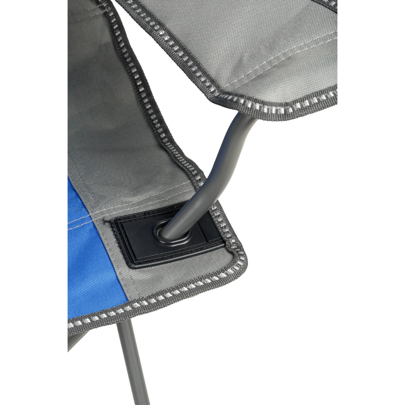 Load image into Gallery viewer, WILDTRAK KIDZ CAMP CHAIR BLUE 
