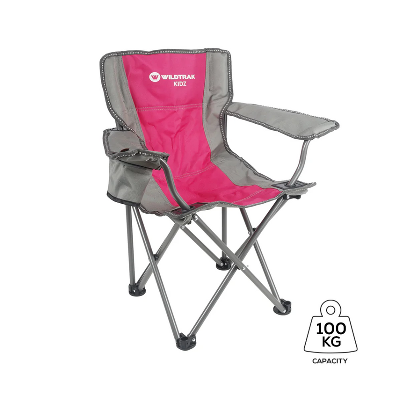 Load image into Gallery viewer, WILDTRAK KIDZ CAMP CHAIR PINK
