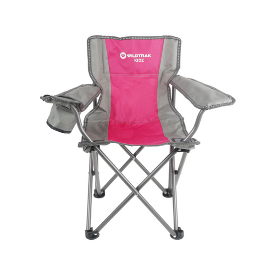 WILDTRAK KIDZ CAMP CHAIR PINK