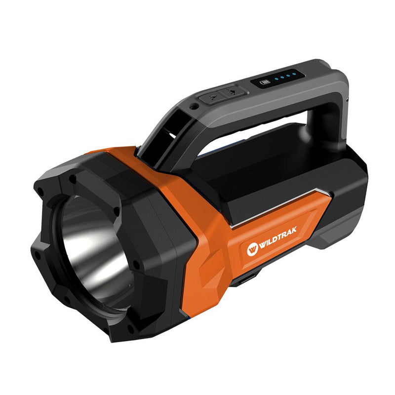 Load image into Gallery viewer, WILDTRAK 1000 8AH FLEXI LIGHT RECHARGEABLE SPOTLIGHT

