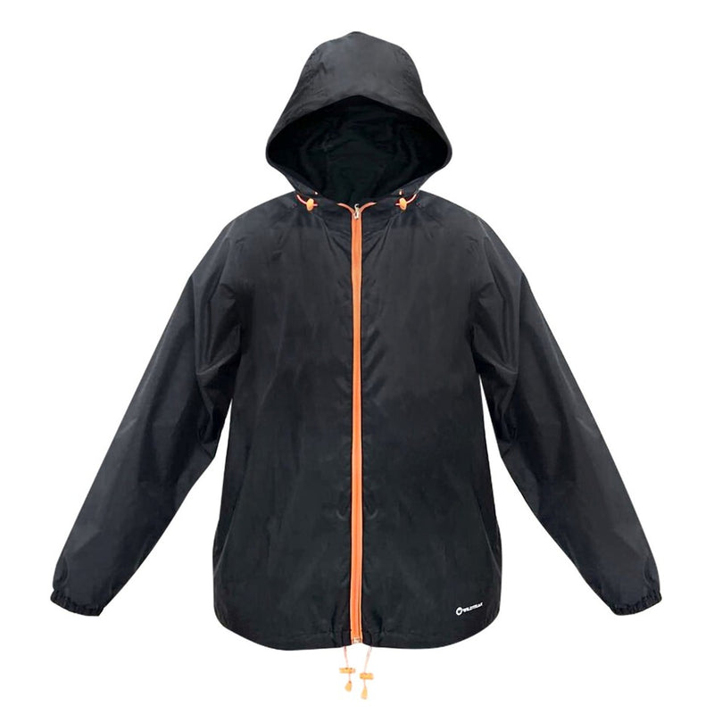 Load image into Gallery viewer, WILDTRAK DUNOON HEAVY DUTY UNISEX RAIN JACKET BLACK [SZ:X-LARGE]
