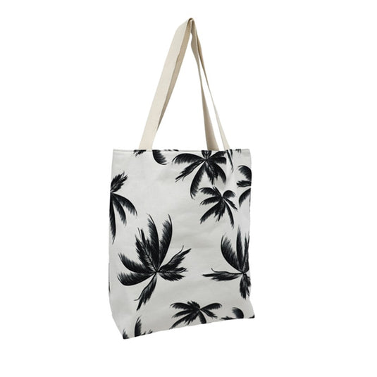 GOOD VIBES BEACH BAG WITH INNER POCKET ZIP CLOSURE HAVANA