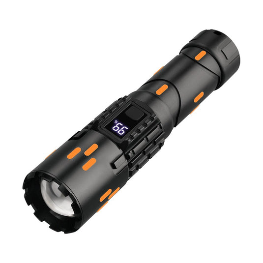WILDTRAK 1500L 3000MAH RECHARGEABLE FLASHLIGHT