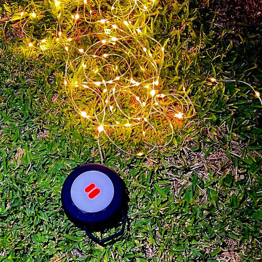 WILDTRAK COMBO STRING LIGHTS 200L 10M